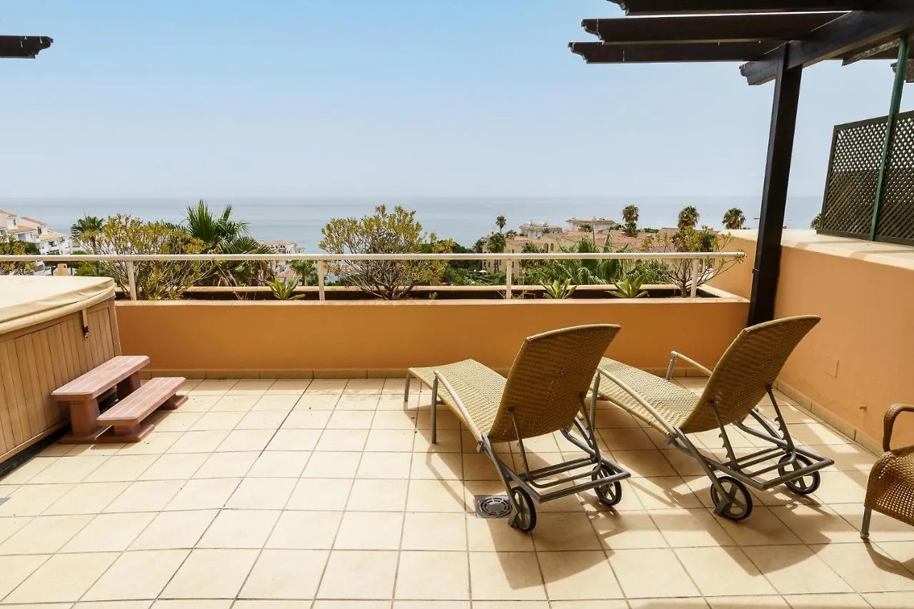Apartment Malagasuite Premium Mijas Costa El Faro